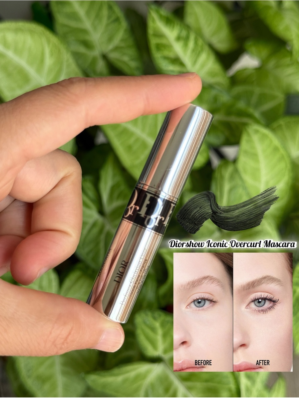 Dior Diorshow Iconic Overcurl Mascara - Black - mini size